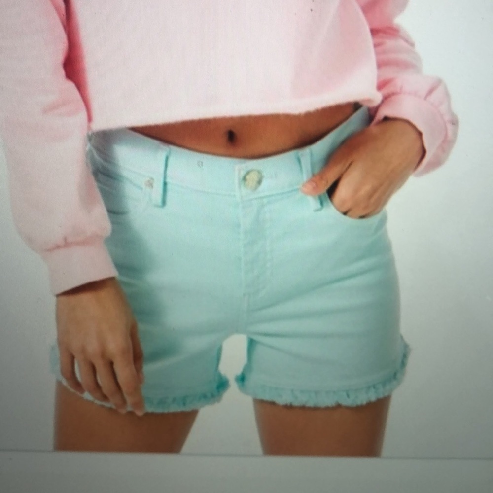 Lilly Pulitzer South Ocean High Rise Shorts (size 8)